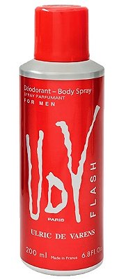 Body Spray UDV Flash Ulric de Varens 200 ml