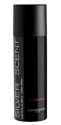 Jacques Bogart Silver Scent Intense Body Spray 200 ml