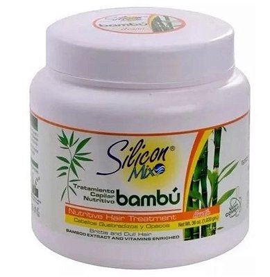Silicon Mix Máscara Bambu Nutritivo 1 Kg