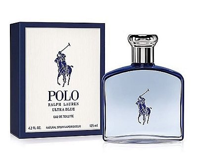 Polo Ultra Blue 125 ml TESTER