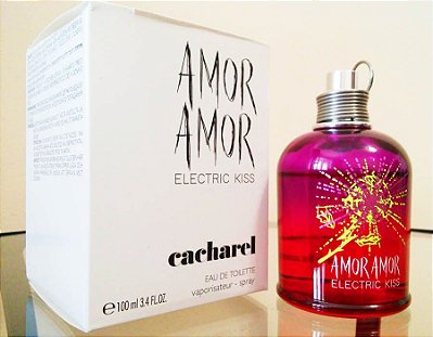Amor Amor Eletric Kiss 100 ml