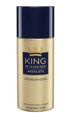 Desodorante King Of Seduction Absolute 150ml
