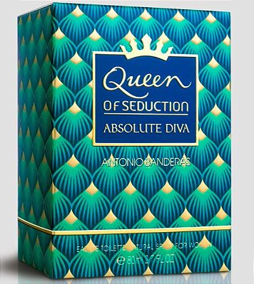 Antonio Banderas Queen Of Seduction Absolute Diva 80ml