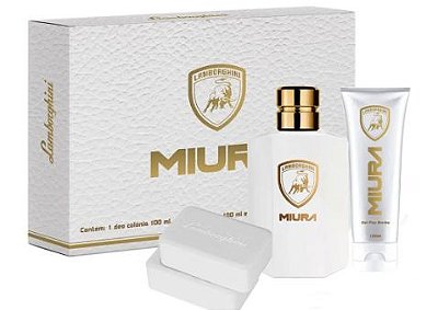 Coffret Lamborghini Miura