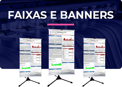 Faixas e banners