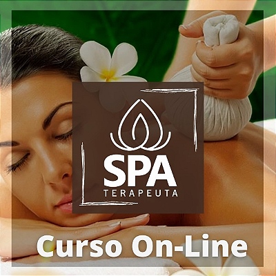 Curso On Line Spa Terapeuta Completo