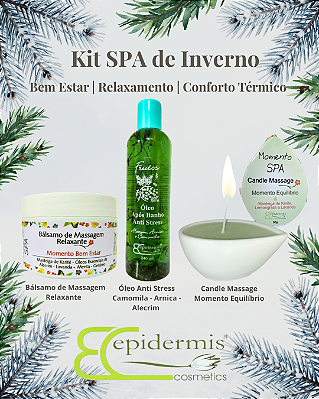 Kit Terapias de Spa de Inverno