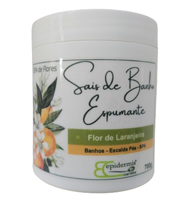 Sais de Banho Espumante 700g - Flor de Laranjeira