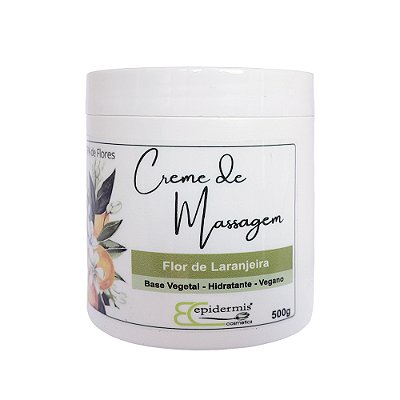 Creme de Massagem Hidratante Flor de Laranjeira - 500g