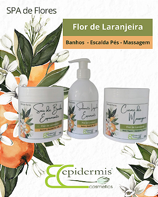 Kit Spa Flor de Laranjeira