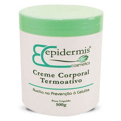 Creme Massagem Corporal Termoativo 500g