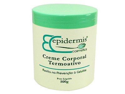 Gel Corporal Crioterápico 500g Epidermis Cosmetics - Epidermis