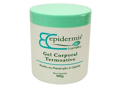 Gel Corporal Termoativo 500g