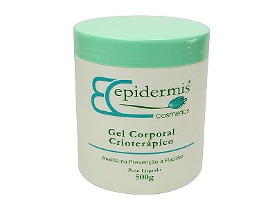 Gel Corporal Crioterápico 500g