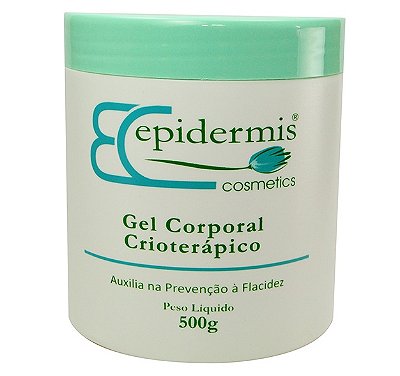 Gel Corporal Crioterápico 500g