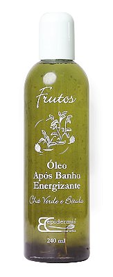 Óleo Apos Banho Energizante 240 ml