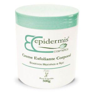 Creme Esfoliante Corporal Bioativos Marinhos e Açaí 500g