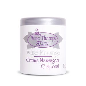 Wine Massage - Creme Massagem Corporal 1 kg