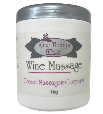 Wine Massage - Creme Massagem Corporal 1 kg