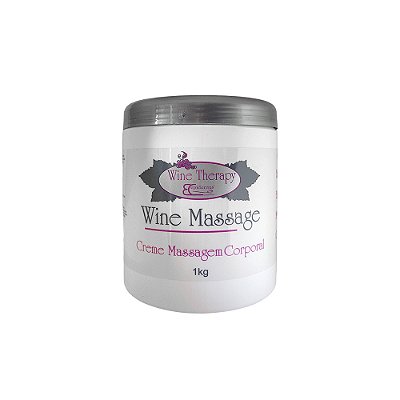 Wine Massage - Creme Massagem Corporal 1 kg