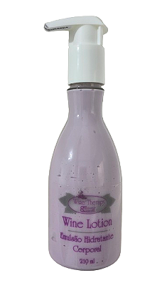 Wine Lotion - Emulsão Hidratante Corporal 210ml