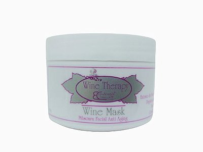 Wine Mask - Máscara Facial Anti Aging 250g