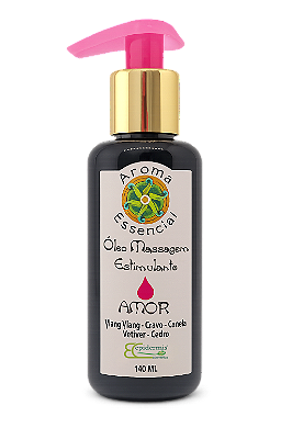 Óleo Para Massagem Amor 140 ml