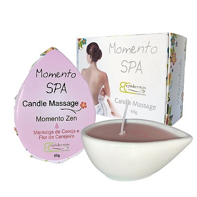 Candle Massage Momento Zen 65g