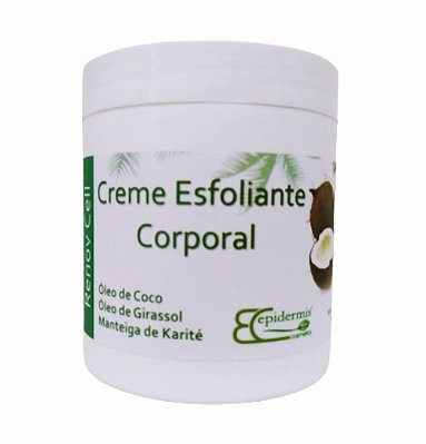 Renov Cell - Creme Esfoliante Corporal 500g