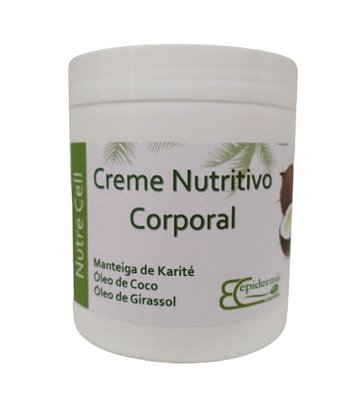 Nutre Cell - Creme Nutritivo Corporal 500g