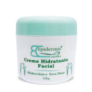 Creme Hidratante Facial 120g