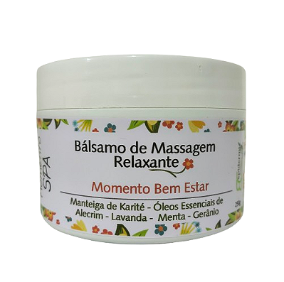 Bálsamo de Massagem Relaxante 250 g