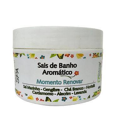 Sais de Banho Aromático 400 g