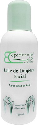 Leite de Limpeza Facial 120 ml