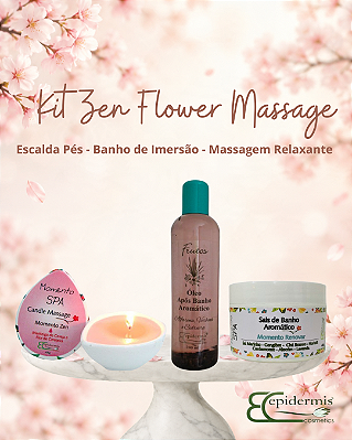 Kit Zen Flower Massage