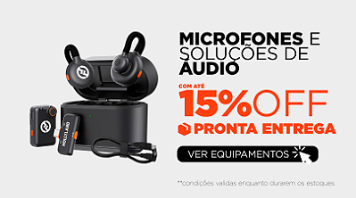 audio - campanha store