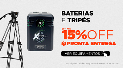 baterias - campanha store
