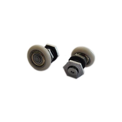 Roldanas para box de banheiro de vidro Blindex 100 unidades