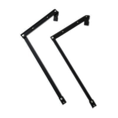 BRA-702 - Braço articulado para janela maxim-ar Suprema - Preto