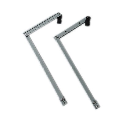 BRA-702 - Braço articulado para janela maxim-ar Suprema - Fosco
