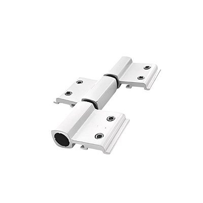 DOB-840- Dobradiça para porta de alumínio Suprema - Branco