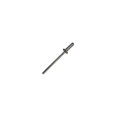 Rebite de repuxo alumínio 3.2x10.2mm - REB 117- com 1000un