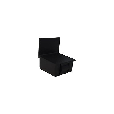 NYL 364 - Recobrimento para porta de correr SU-061 - Preto