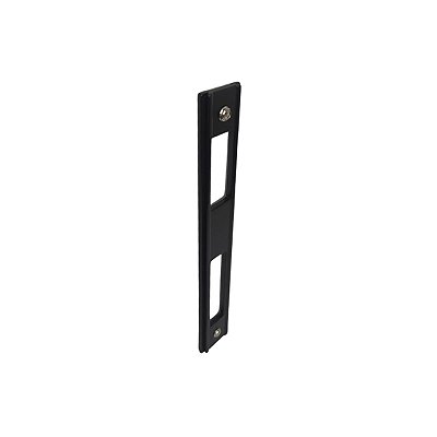 CON295 - Contra fechadura porta de giro de aluminio - Preto