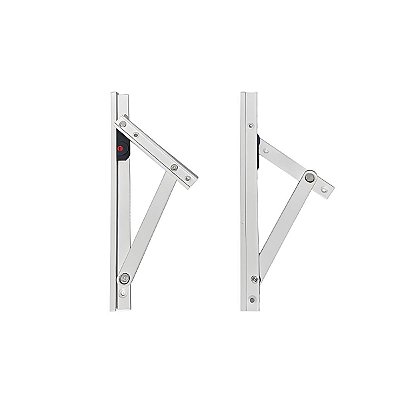 BRA 355 - Braço articulado janela maxim-ar linha 25 - Branco