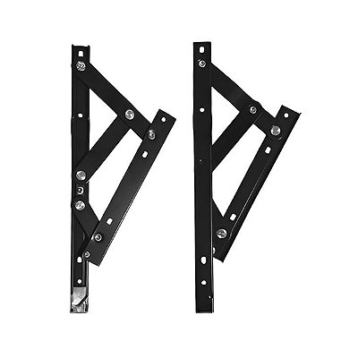 BRA 766 - Braço articulado janela maxim-ar linha gold - Preto