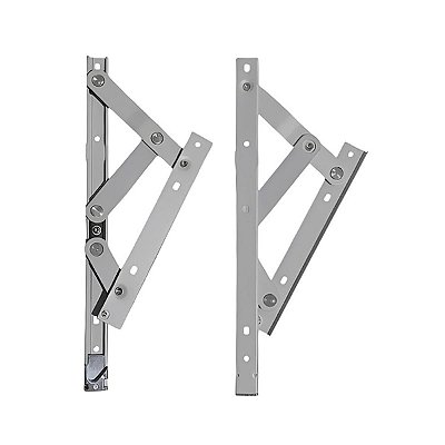 BRA 766 - Braço articulado janela maxim-ar linha gold - Fosco