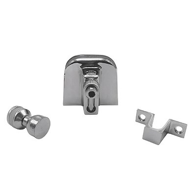 Kit janela blindex de correr com 2 folhas - Cromado