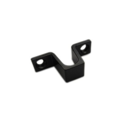 1038 - Capuchinho para trinco de vidro Blindex preto