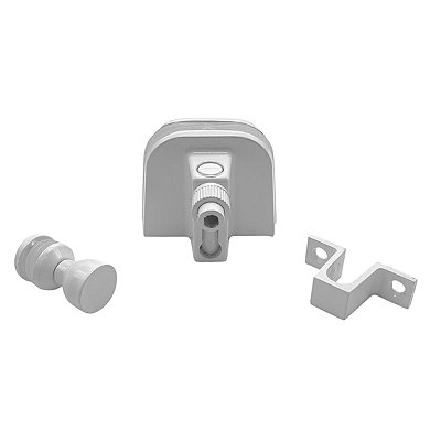 Kit janela blindex de correr com 2 folhas - Branco